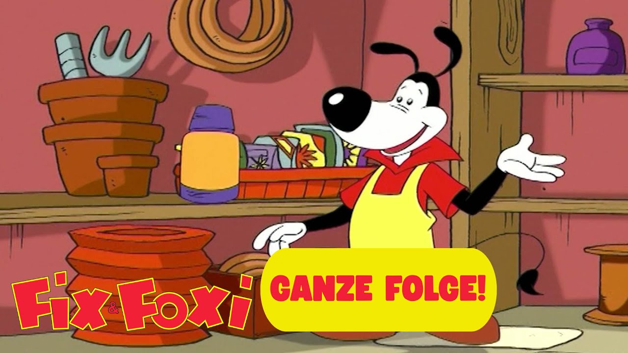 Flower Power - Ganze Folge | Fix&Foxi Show 🦊🦊