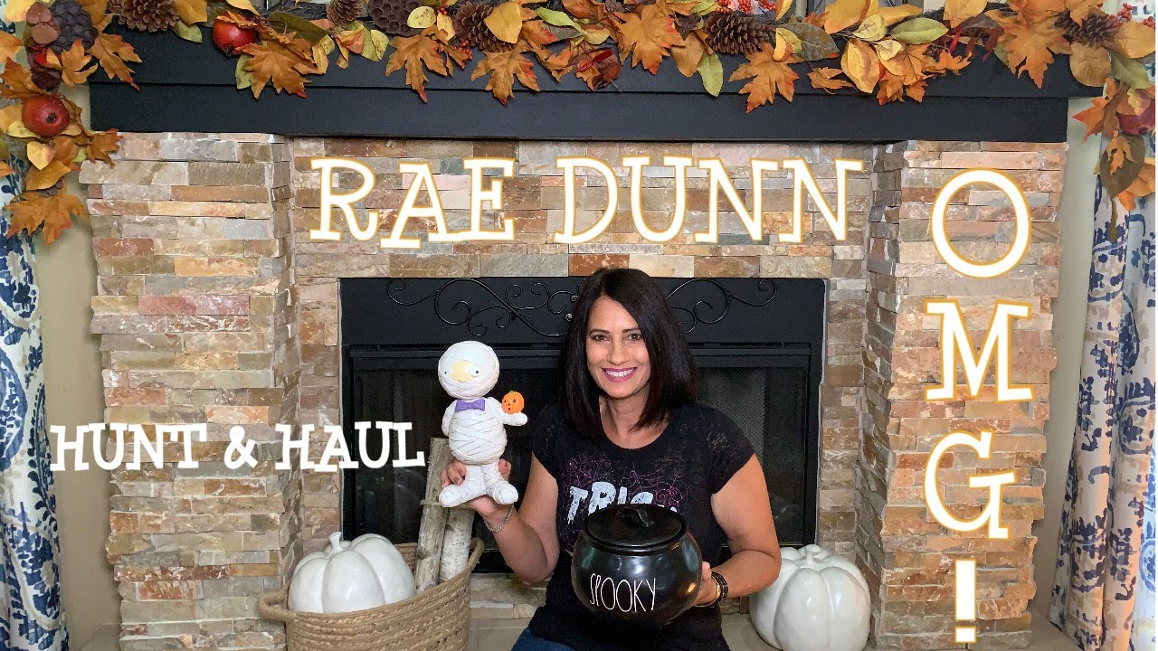 HALLOWEEN/FALL RAE DUNN HUNT 🎃 RAE DUNN HAUL 🛍