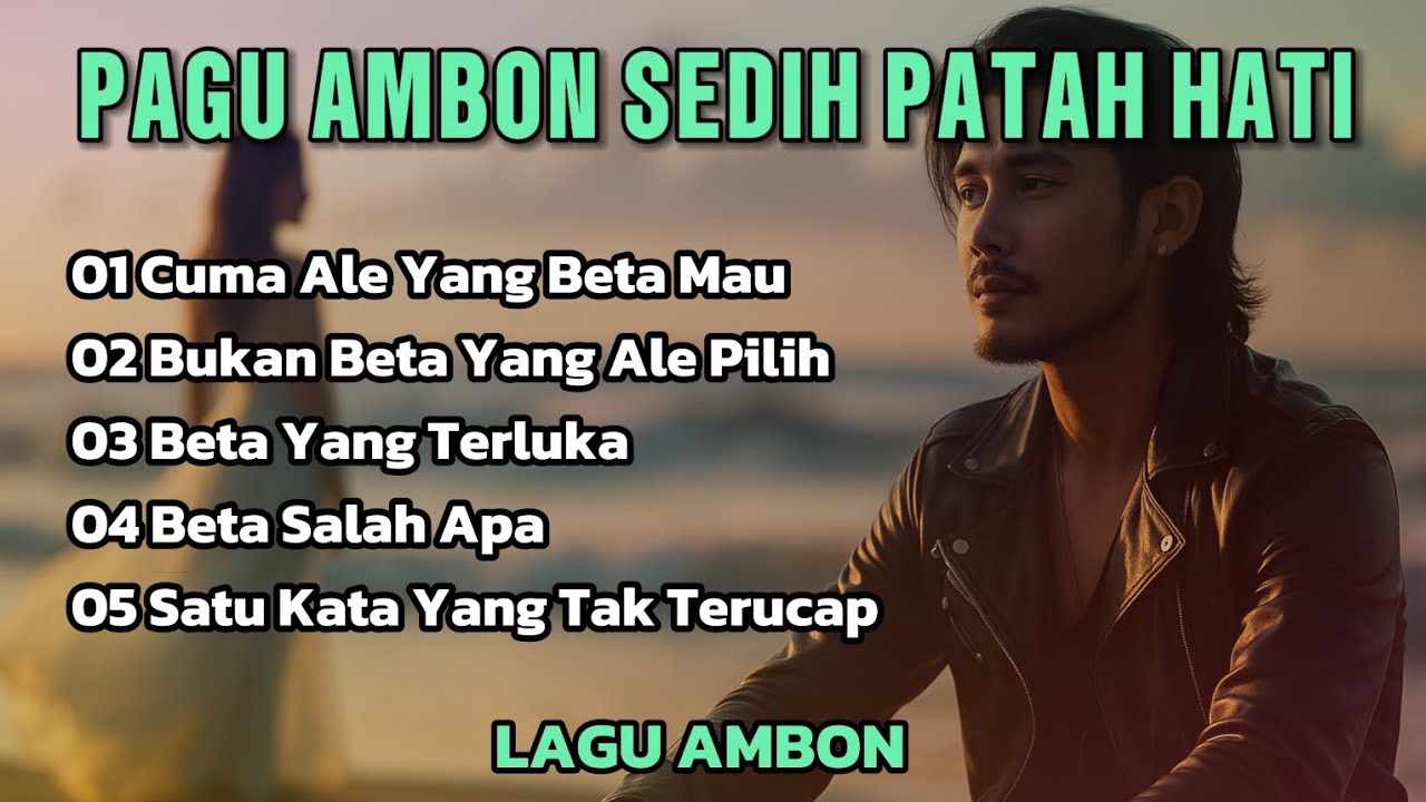 LAGU AMBONG SEDIH ☆ CUMA ALE YANG BETA MAU ● LAGU SEDIH PALING DICARI