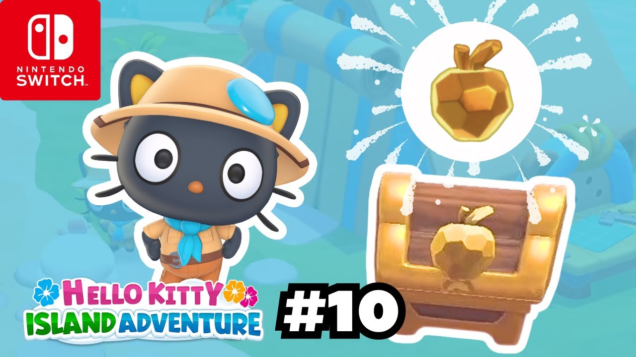 Como fazer Maçã do Vigor pra escalar e mergulhar por mais tempo | Hello Kitty Island Adventure #10
