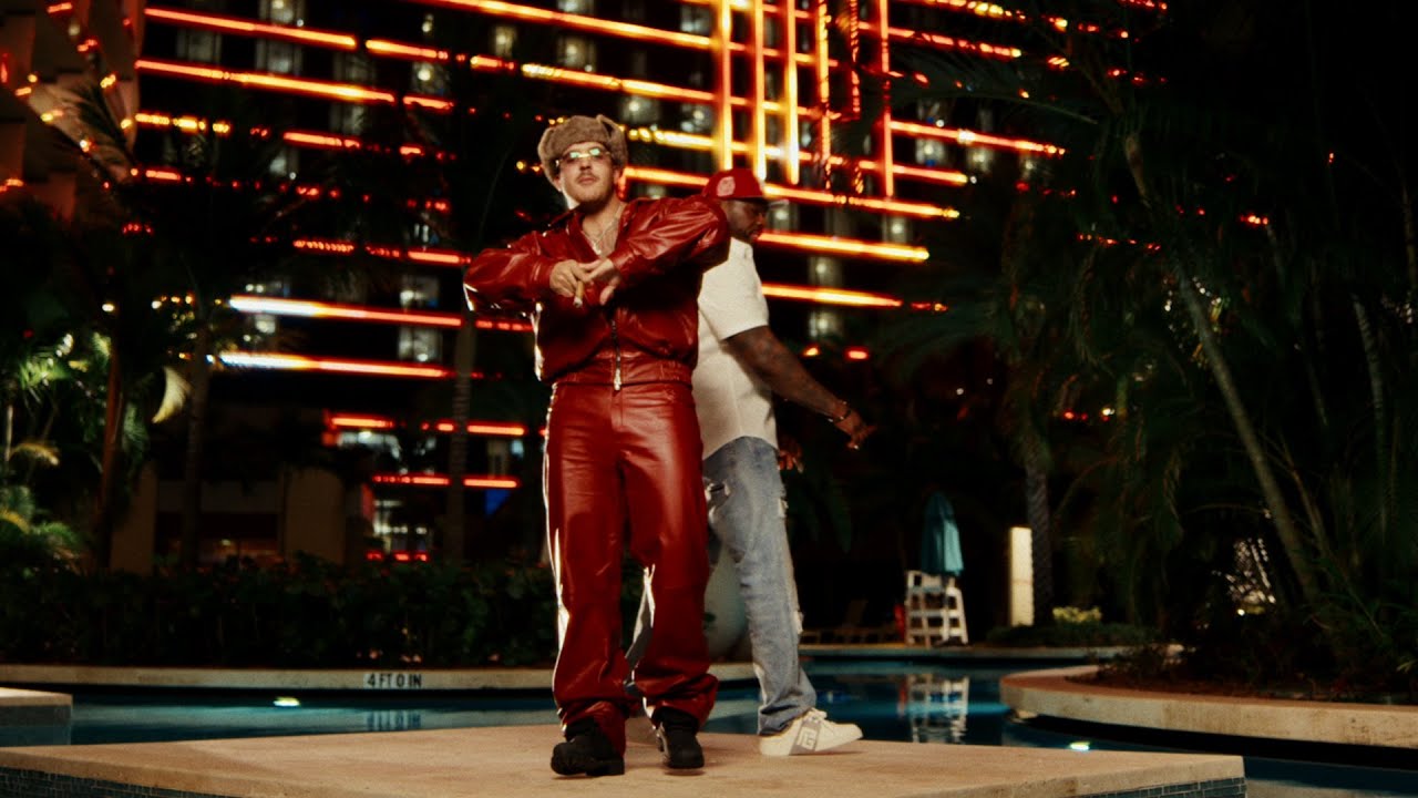 Geolier - PHANTOM feat. 50 Cent (Official Video)