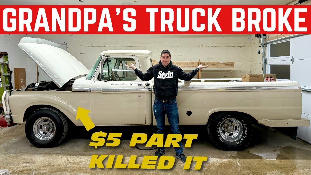 This FIVE Dollar Part KILLED My Grandpa's Ford F-100