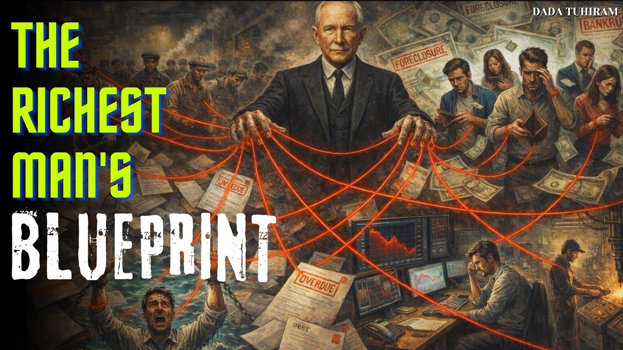 John D. Rockefeller: वो आदमी जिसने वो System बनाया जिससे तुम बच नहीं सकते।