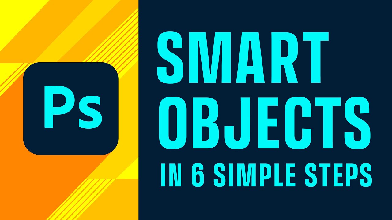 The MIND BLOWING Uses of SMART OBJECTS in Adobe Photoshop