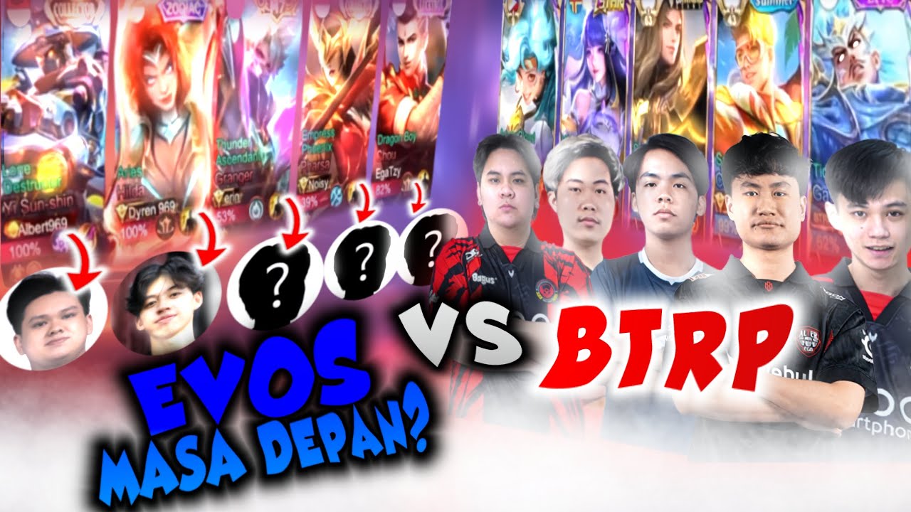 BTRP NABRAK EVOS SEASON DEPAN? 