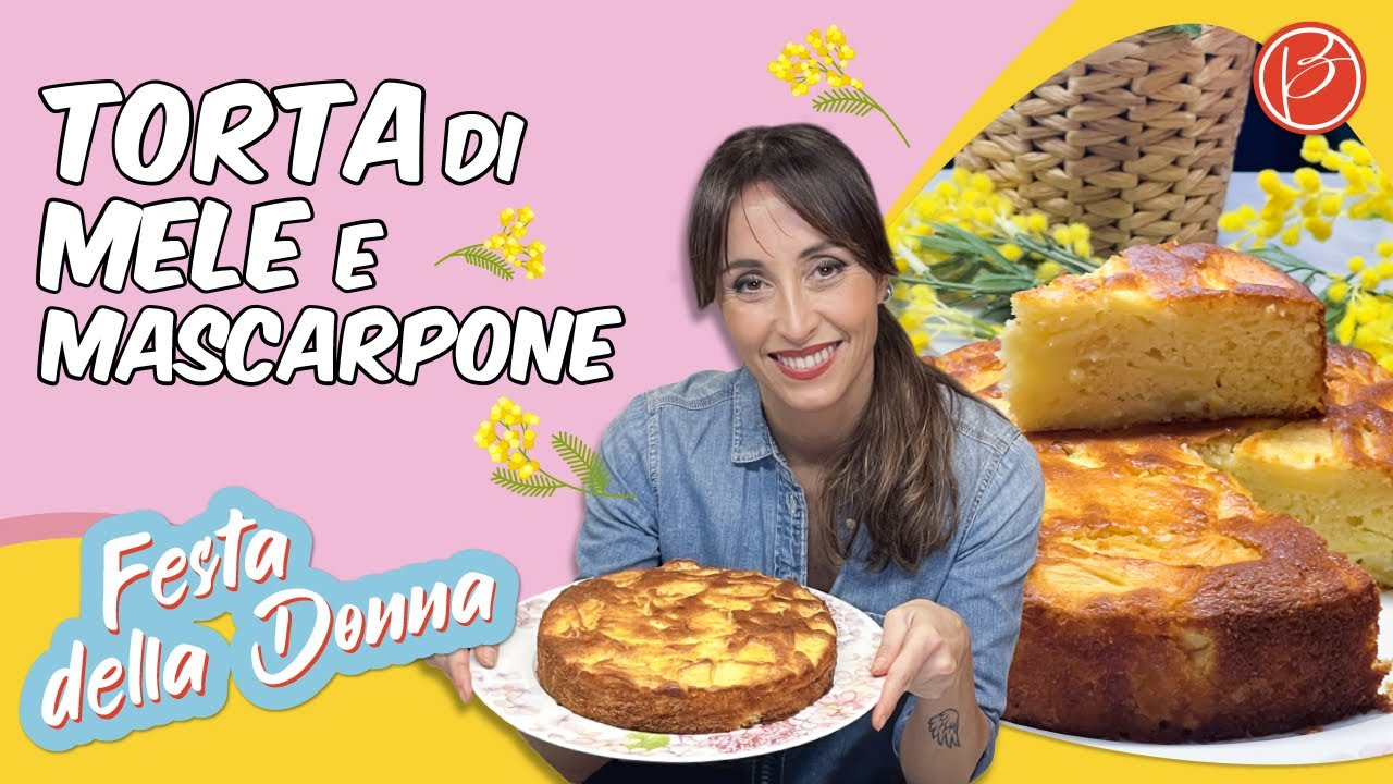 Torta di mele e mascarpone - Benedetta Parodi Official