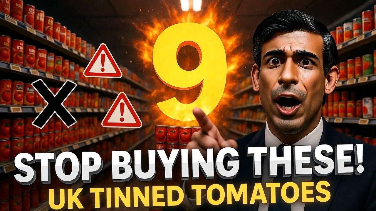 9 UK Tinned Tomato Brands You Should NEVER Buy Again!
