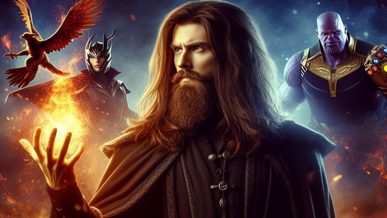 Harry Potter x Marvel Viajes en el Tiempo Mason Aves p1 Fanfic QHPS