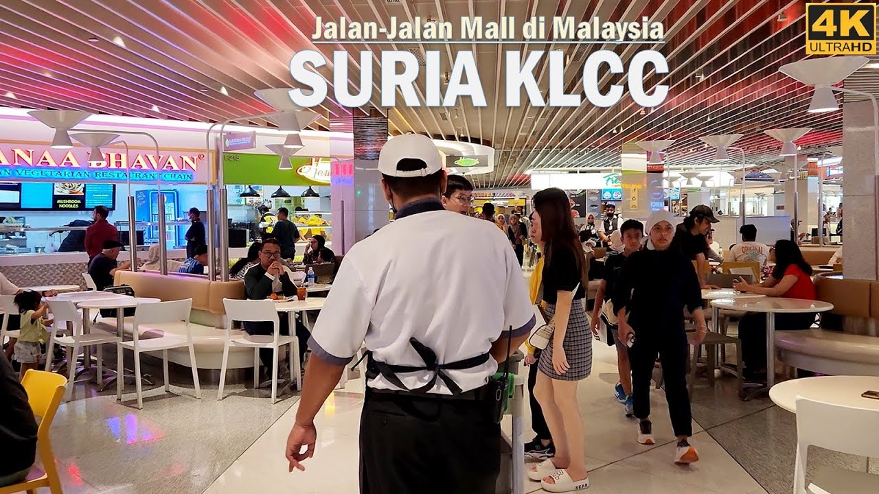 SURIA KLCC❗ Jalan-Jalan Ngemal di Kuala Lumpur Shopping Mall in Malaysia 