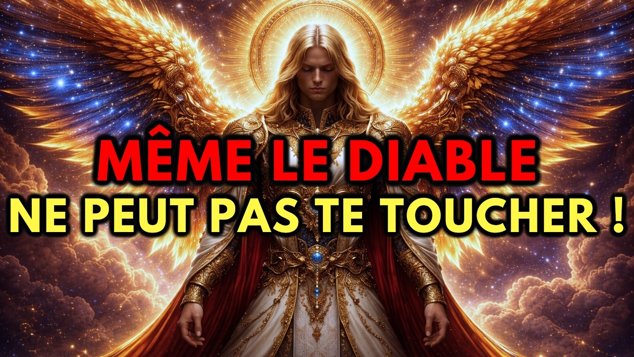ÉLU·E‼️ Même Lucifer a ordonné que PERSONNE ne te touche ⛔ — La raison est glaçante ! 😈🔥