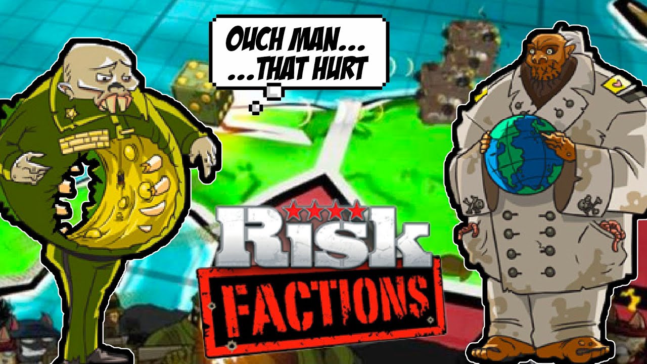 Taking Over BOSTON In Risk (New Map)