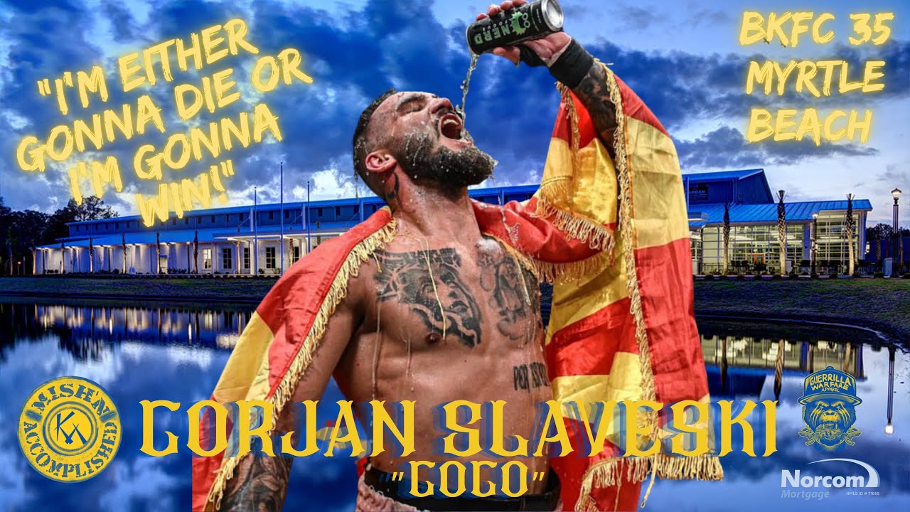 Gorjan Slaveski BKFC 35 Interview “I’m gonna die or I’m gonna win”