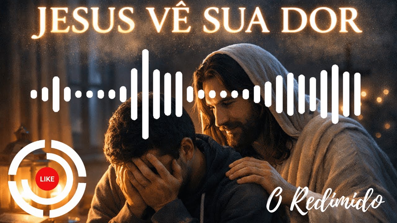 TRAP GOSPEL - JESUS VÊ SUA DOR, AUTOR : O REDIMIDO