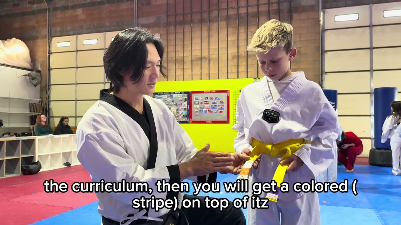 How to Tie Your Belt & What are Stripes?