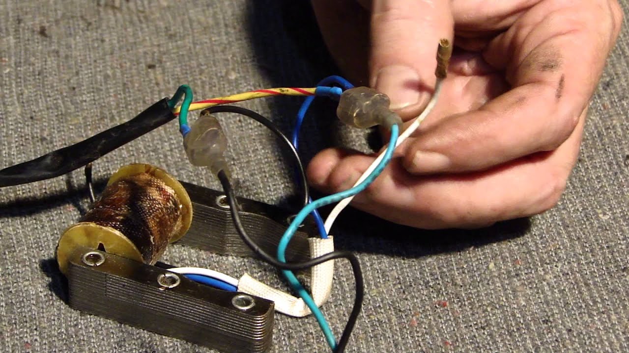 Conexões elétricas dos motores Bicimoto 2 tempos