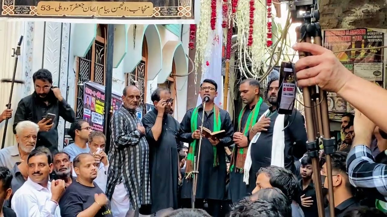 Ae zuljanah bata / Zafrabad julus  Shabih e zuljanah 2023 anjuman sipahe abbasiya Shia nagar rajheti