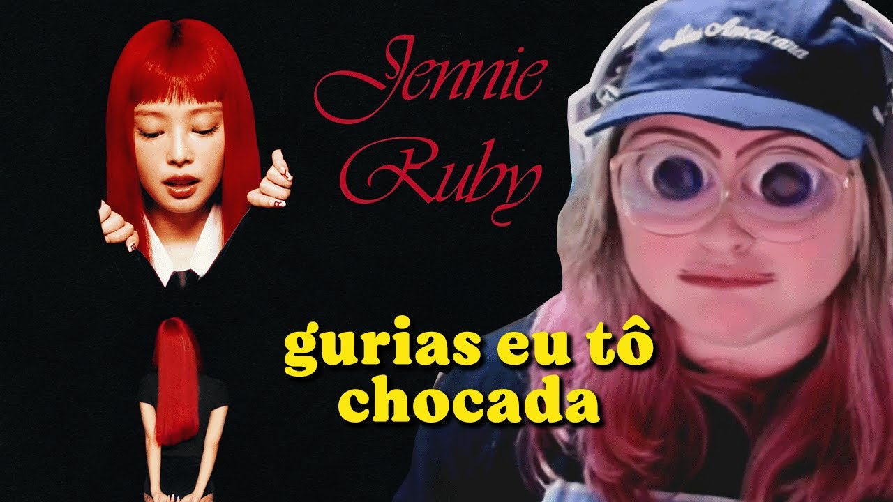 REAGINDO AO ÁLBUM RUBY (JENNIE) + VIDEOCLIPES | Cortes da Bel