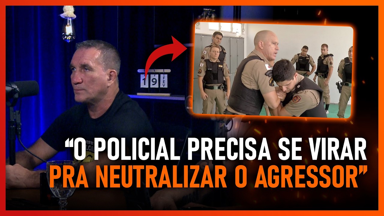 ARTE MARCIAL E POLÍCIA | QUAL A RELAÇÃO ENTRE AS DUAS ÁREAS?