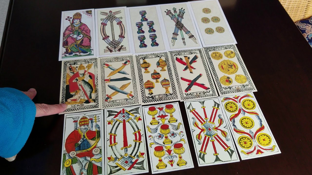 The Number 5 in Tarot Numerology