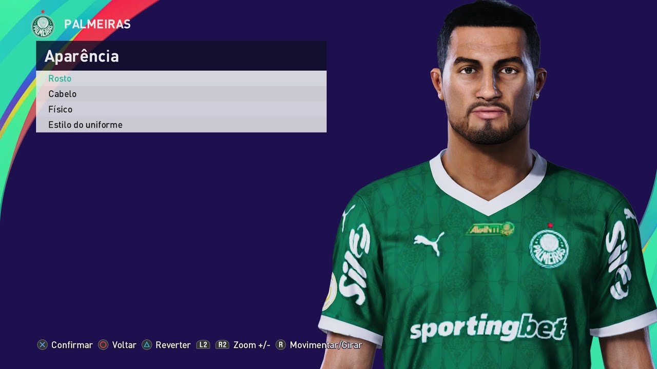 Jefté PES 2021 - How to create | Como fazer