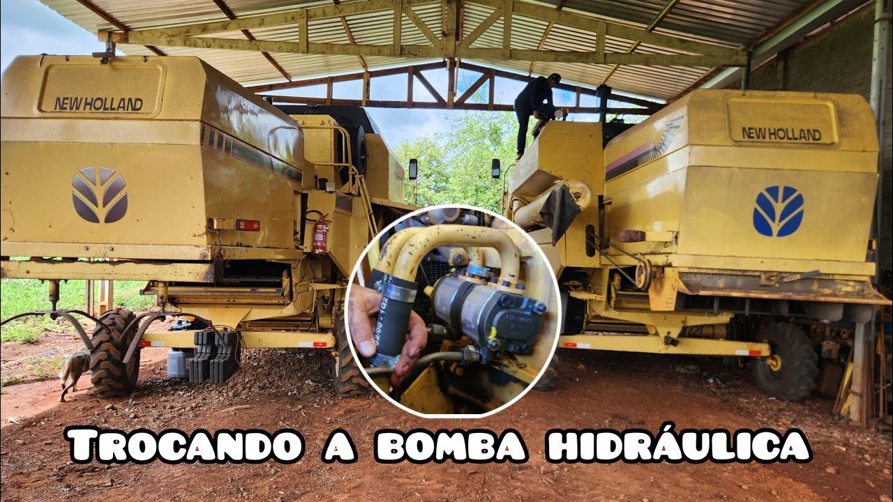 Essa Brincadeira estragou a Bomba hidráulica 😬 