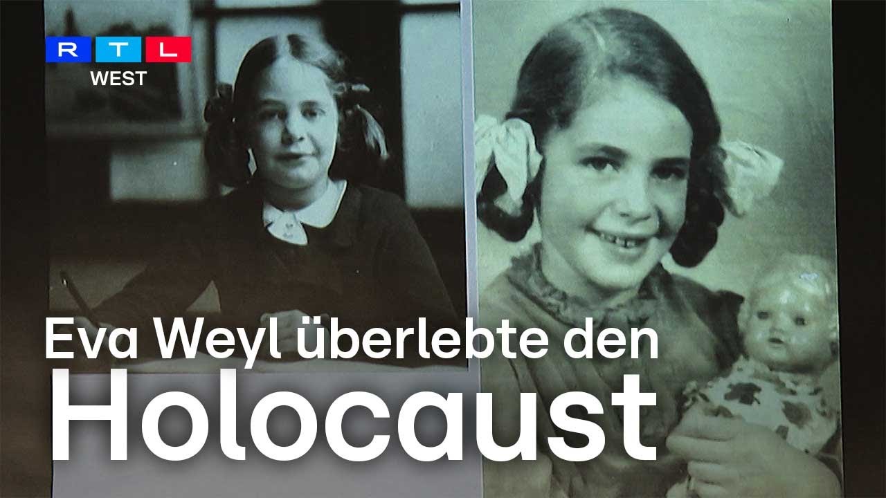 Holocaust-Gedenktag – die Geschichte von Zeitzeugin Eva Weyl (90) | RTL WEST