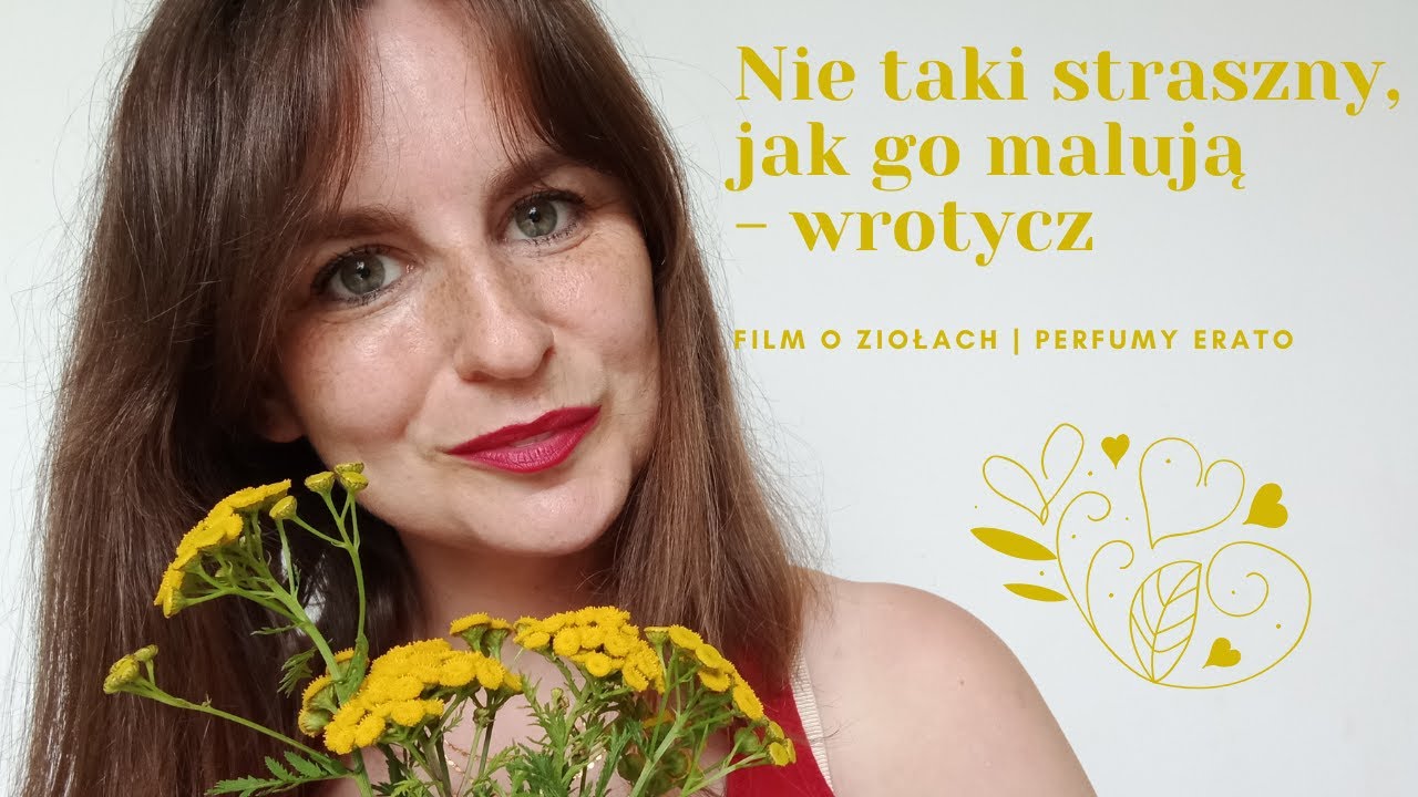 Nie taki straszny, jak go malują - wrotycz | Film o ziołach | Perfumy Erato