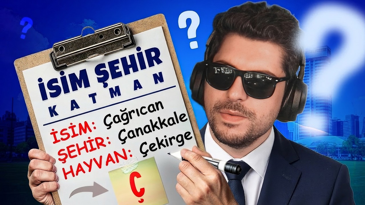 KAOS DOLU İSİM ŞEHİR GERİ D&Ouml;ND&Uuml;! | İsim Şehir