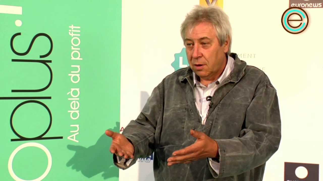 François Marty, Président de Chênelet, au LH Forum