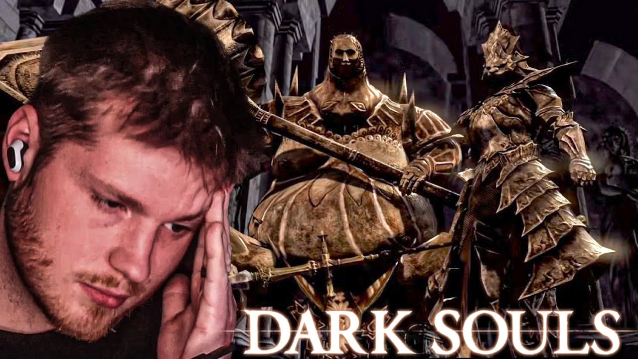 Этот бой с боссом в Dark Souls просто дьявольский