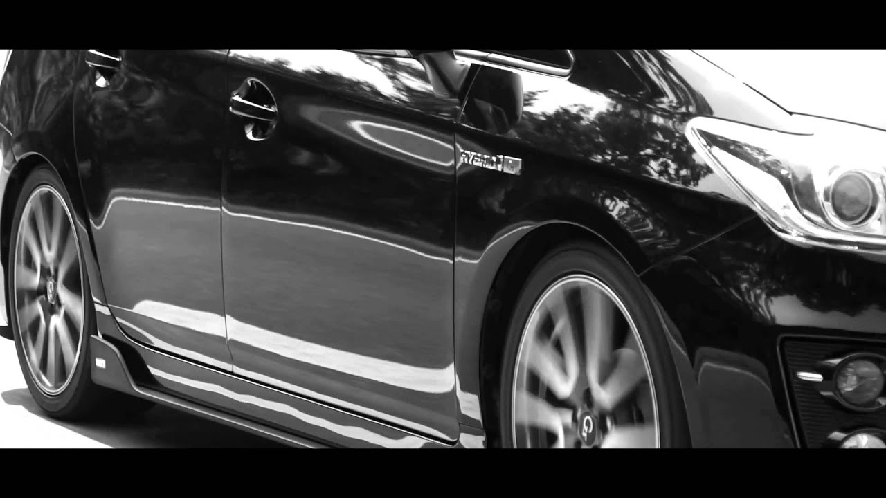 TOM'S W590 G's PRIUS
