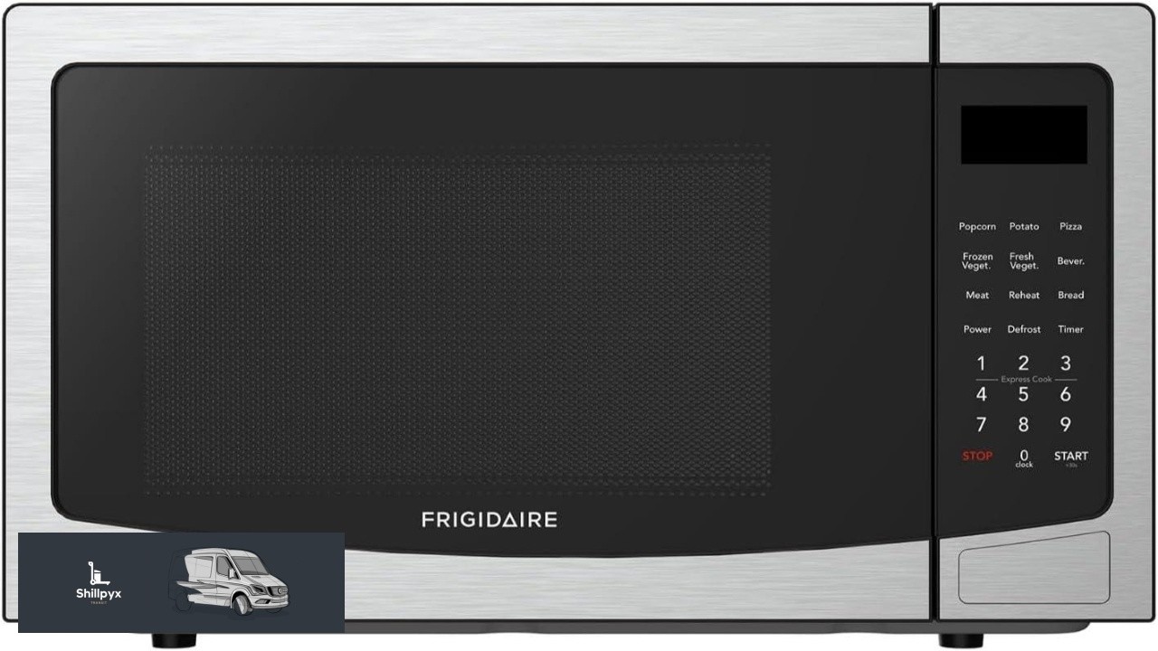 FRIGIDAIRE 1.1 Cu Ft Stainless Steel Countertop Microwave Oven Multi Function