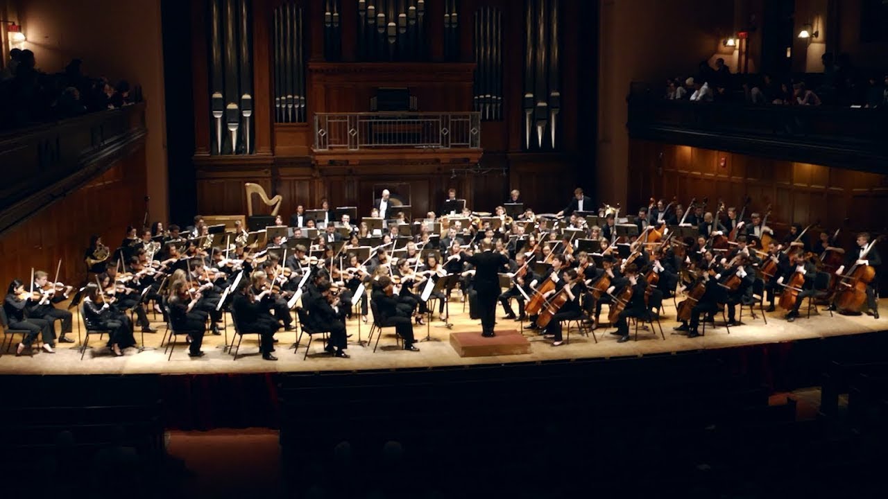 Oberlin Conservatory Orchestra performs Igor Stravinsky’s The Rite of Spring (1913)