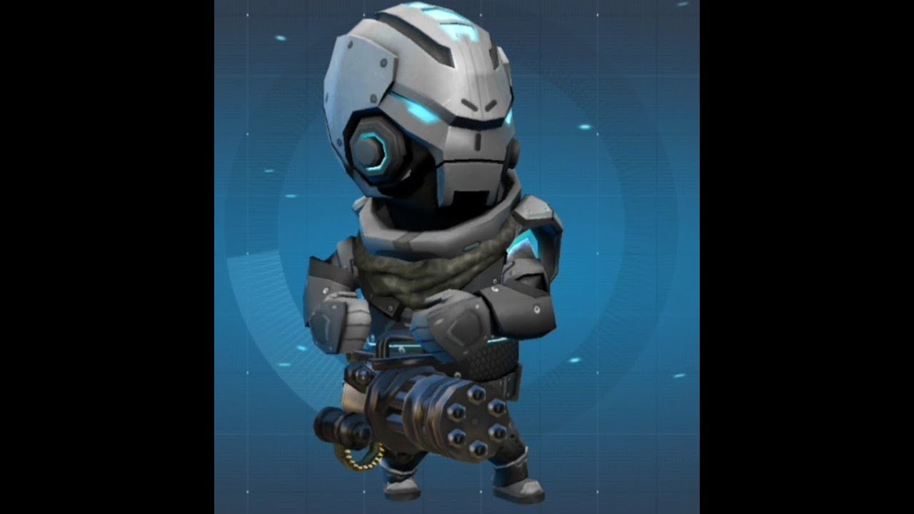 WarFriends - Elite Minigunner