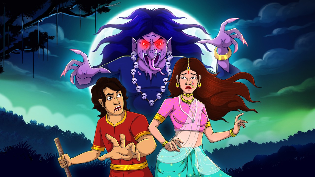 चुड़ैल और जादुई तालाब | | Hindi Kahaniyan| Moral Stories | Jadui kahani | Kahani | Panchtantra