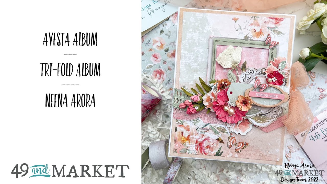Avesta Memory Keeper - Tri-fold album by Neena Arora