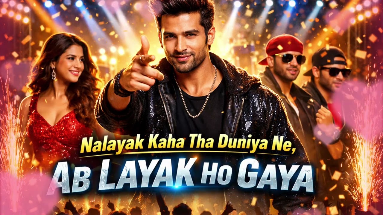 Nalayak Kaha Tha Duniya Ne, Ab Layak Ho Gaya | Official Music Video | Motivational Bollywood Rap2026
