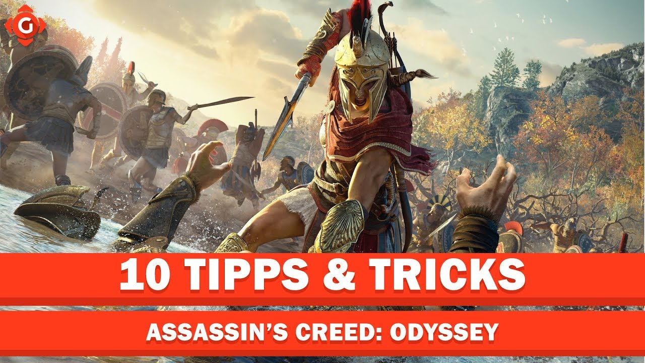 Zehn Tipps & Tricks zu Assassin's Creed: Odyssey | Top 10