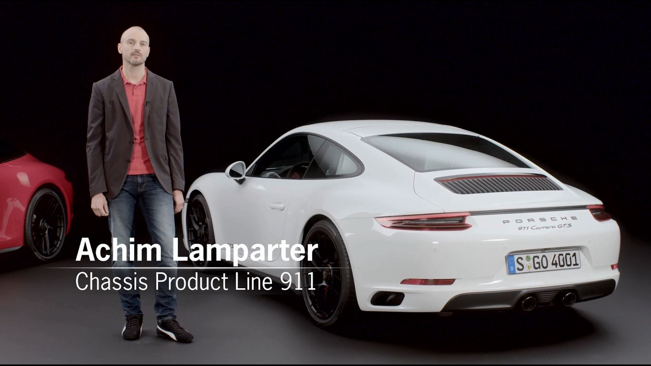 The new 911 GTS models &ndash; Chassis