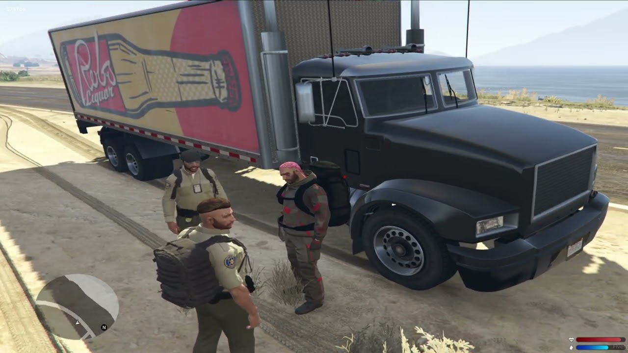 J'AI RENDU FOU LA POLICE [ UNITY GTA RP ]