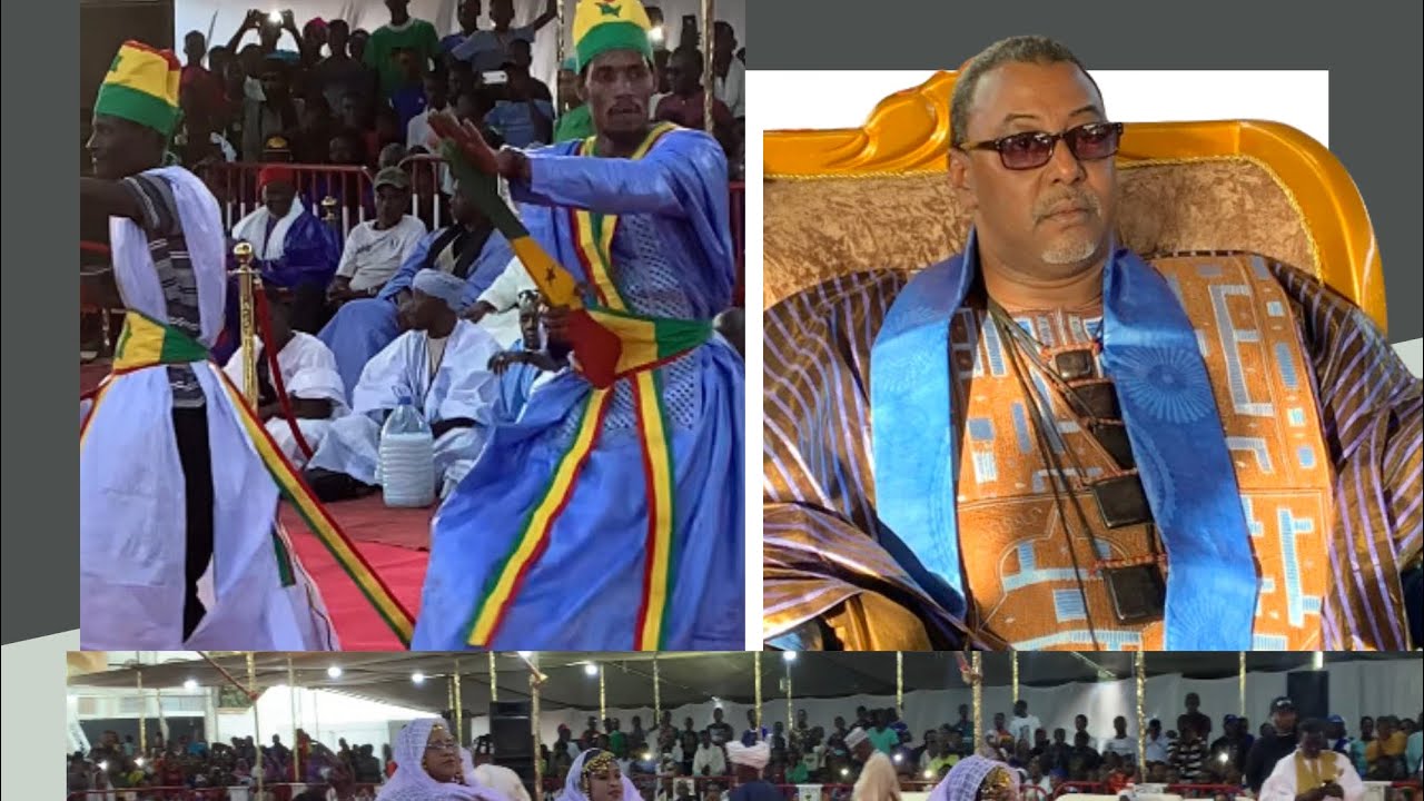Takoussane communauté Maure cérémonie officielle goudi Cheikhna cheikh Talibouya