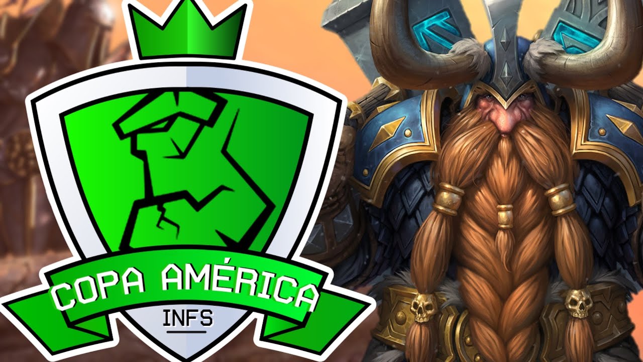 WARCRAFT 3 REFORGED: COPA AMÉRICA INFS TÁ VINDO AÍ! Campeonato latino para a galera do WC3!