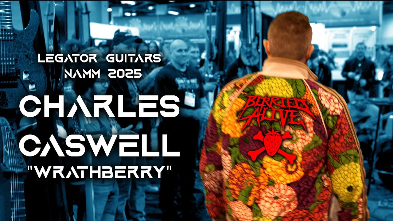 BERRIED ALIVE | LIVE NAMM 2025
