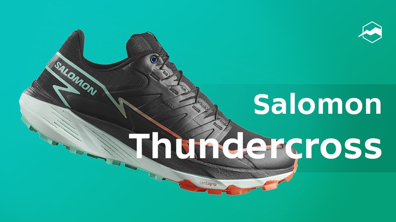 Кроссовки Salomon Thundercross. Обзор