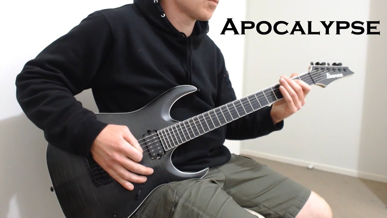 HYPOCRISY | Apocalypse [ rhythm guitar cover ]