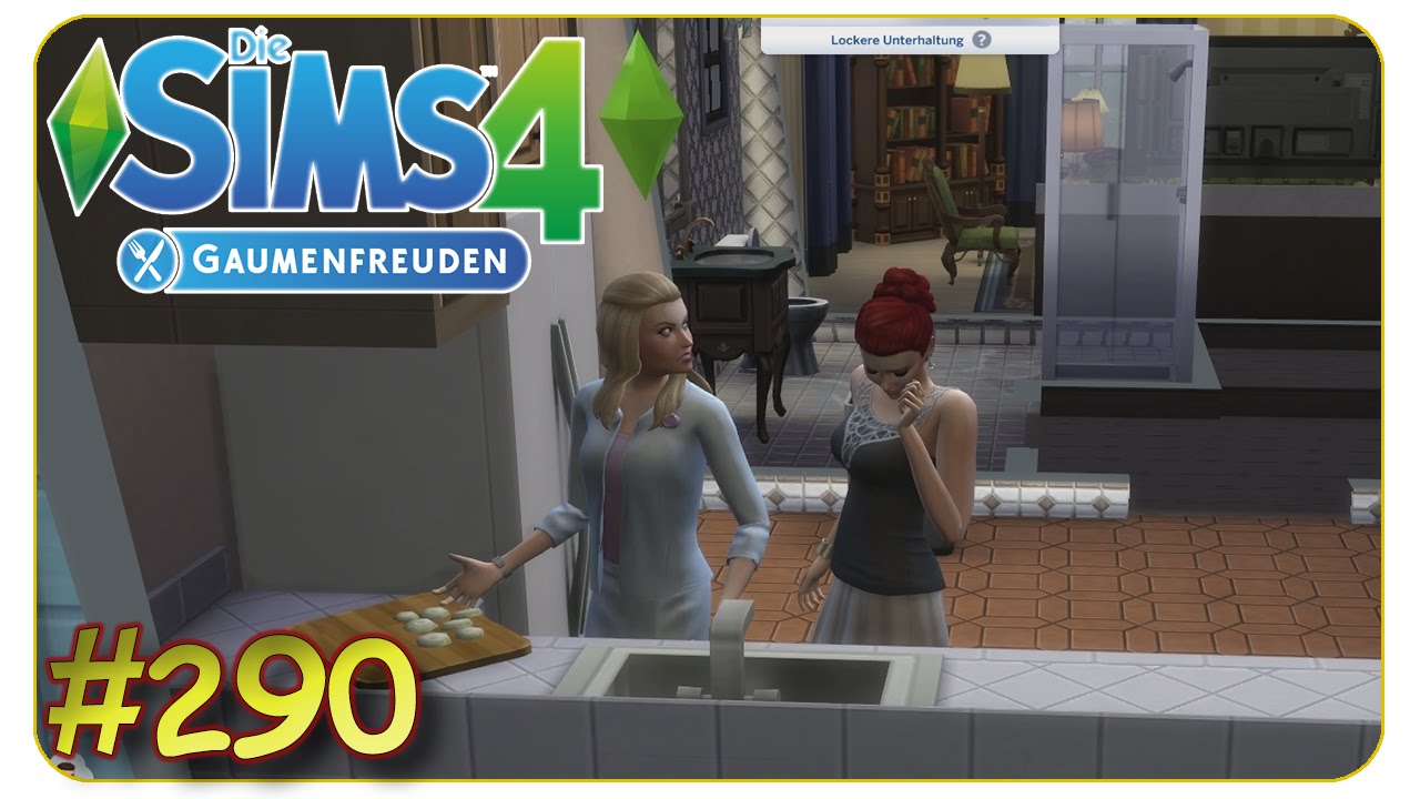 Summers Wutanfall #290 Die Sims 4 Gaumenfreuden - Gameplay - Let's Play