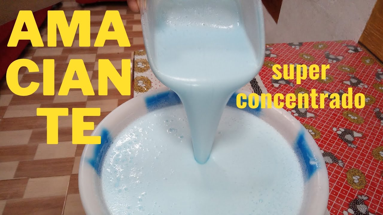 Amaciante caseiro com apenas sabonete e álcool e tá pronto