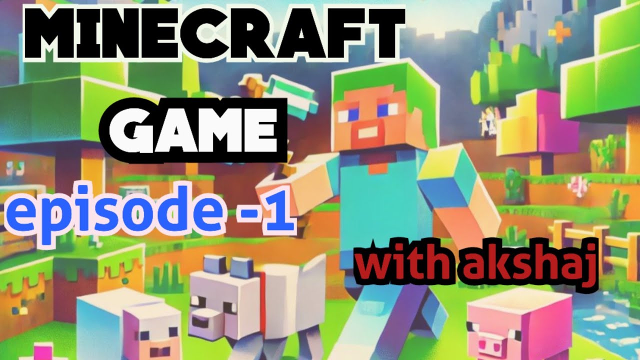 Survival series episode-1 #mindcraftgame#latestversion #trending  #A.S gamer
