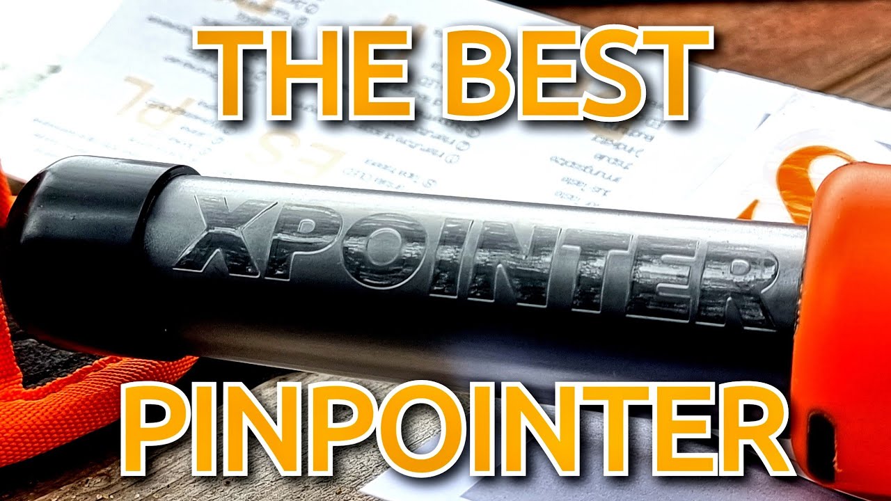 XPOINTER MAX The Best Discriminating Pinpointer from Quest! A new era of Metal Detecting begins.