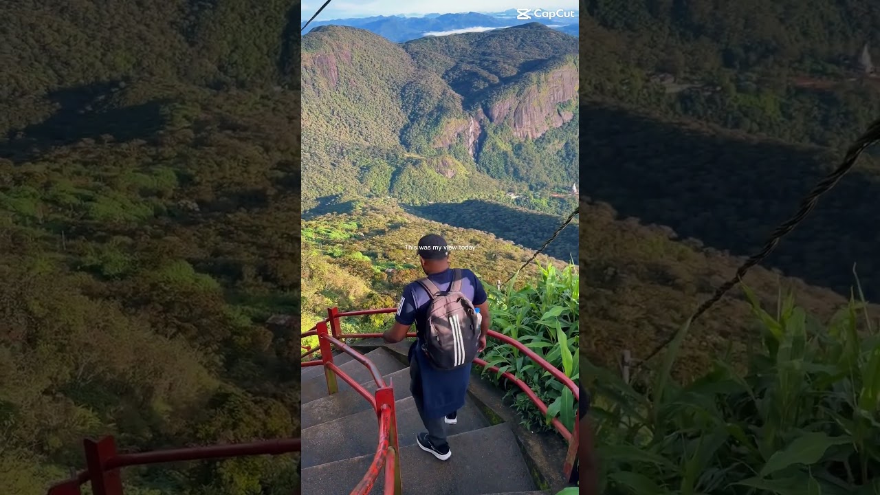 OFF season sripadaya (Adams&rsquo;s peak) November 2023 #srilanka #sunrise #sripadaya #